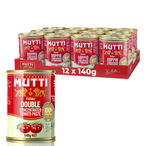 Mutti Tomato Pur?e 140g (Pack of 12)