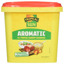 Tropical Sun Aromatic Seasoning 1.1kg | All-Purpose Savoury Seasoning for Everyday Cooking | Finely Ground Blend with Garlic, Onion, Turmeric, Celery