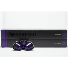 Nespresso OriginalLine Arpeggio Coffee Machine Capsules 20-Count, 2 sleeves