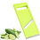 Fatiador de mandolina manual para legumes e frutas, 28 x 10 cm (11 x 4 polegadas) 8