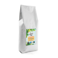 Fairtrade Organic Coffee Beans 500g - Strong Medium Dark Roast Espresso - Shade Grown Bird Friendly Certified - Bird And Wild - Strength 4 - Donation