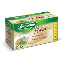 Dogadan Form - Mixed herbal tea 20 tea bags (Pack of 12)