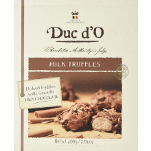 Duc d'O Milk Chocolate Truffles 200 g