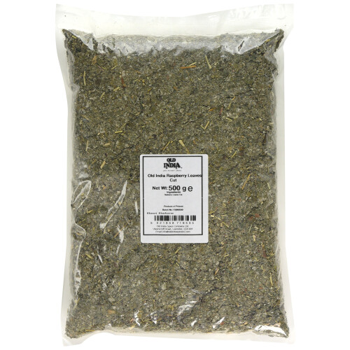 Old India Raspberry Leaves Cut 500 g