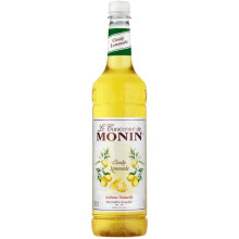 MONIN Premium Cloudy Lemonade Concentrate 1L for Hand Crafted Lemonades, Cocktails and Mocktails. Vegan-Friendly, Allergen-Free, 100% Natural Flavours