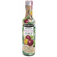 Drink Botanicals Passion Fruit Syrup Puree | Premium Quality, Natural Fruit Content Puree | Flavored Syrup for Beverages | Natural | 30 Servings 500ML