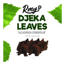 Natural Djeka Leaves - Bio, Unprocessed, No Additives | Women's Health & Natural Antibiotic-Djeka Leaves - 100% Natural and Carefully Selected -