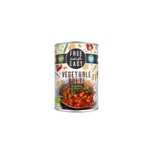 Free & Easy Vegetable Balti 400 g (Pack of 6)