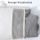 Packing Cubes for Luggage Space Saving Portable Clothing-Blue 1 6