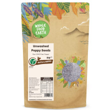 Wholefood Earth - Unwashed Poppy Seeds, 2 kg