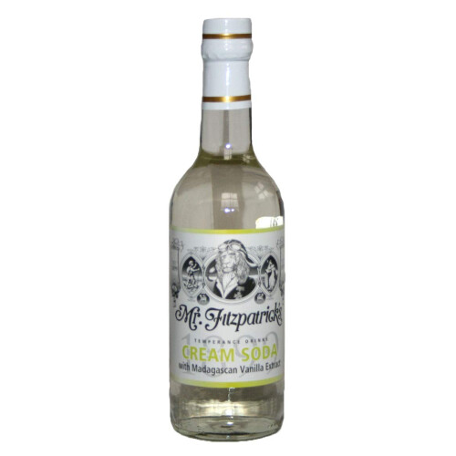 Mr Fitzpatrick - Cream Soda Cordial - 500ml