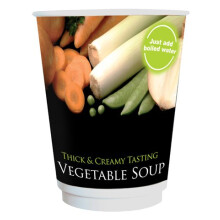 Thick & Creamy 12oz in Cup Soups 1 Sleeve 10 Drinks ? (Vegetable)