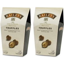 Baileys Irish Cream Twist Wraps Milk Chocolate Truffles in a Box, 135 Grams per Box (2 Boxes)