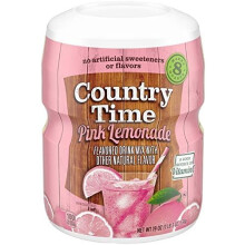 Country Time Pink Lemonade Drink Mix, 538g
