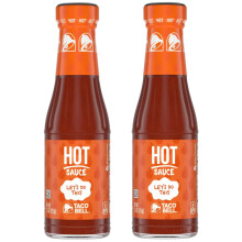 Taco Bell Hot Sauce (Pack of 2)