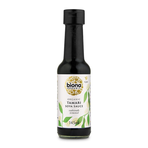 Biona Organic Tamari Sauce, 6 x 145ml