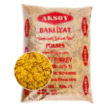 Aksoy Vermicelli Cracked Wheat Bulgur 5KG | Perfect for Pilafs, Soups, Salads & Side Dishes | Non-GMO, Aromatic, Ideal for Mediterranean & Middle