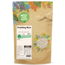 Wholefood Earth Pudding Rice 2 kg | GMO Free | Natural