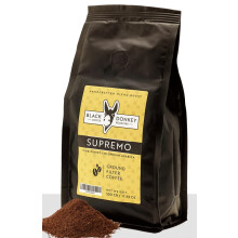 Black Donkey - 500g Ground Coffee | Finest Colombian Arabica