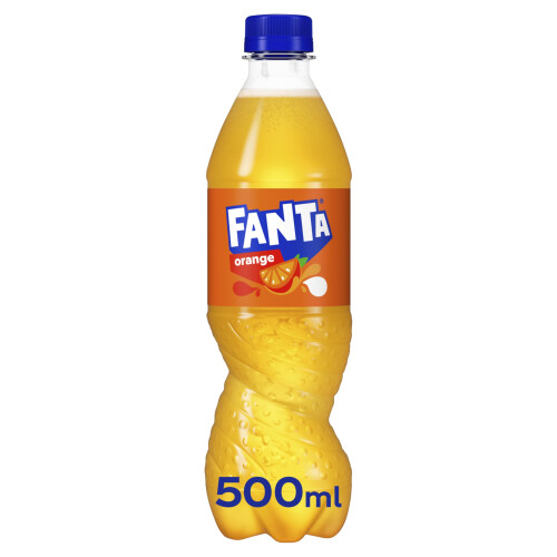 Fanta Fanta PET Orange 500 ml (Pack of 12)