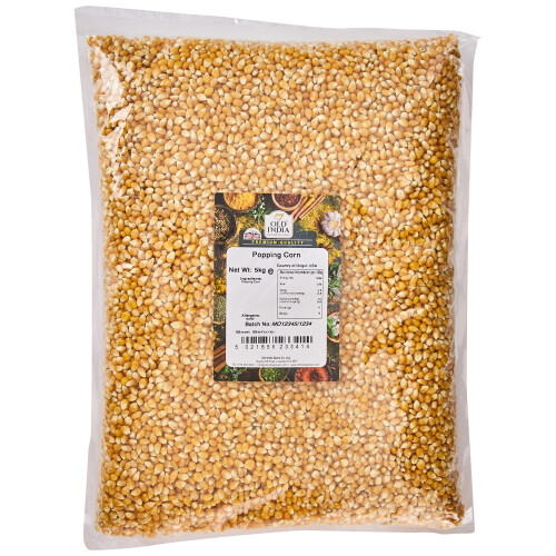 Old India Popping Corn 5Kg
