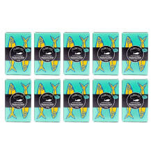 Fish 4 Ever | Mackerel Fillets In Organic Sunflower Oil - Sustainably Fished. Tin Canned Food Rich In Omega-3. Great Used In A Dip, Pate Or Salad |