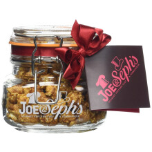 Joe & Seph's Kilner Jar of Espresso Martini Popcorn, 80 g