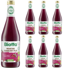 Biotta Cranberry Juice, 3000ml (Pack of 6 x 500ml)