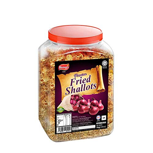 Hengs Premium Fried Shallots 1kg (Jar)