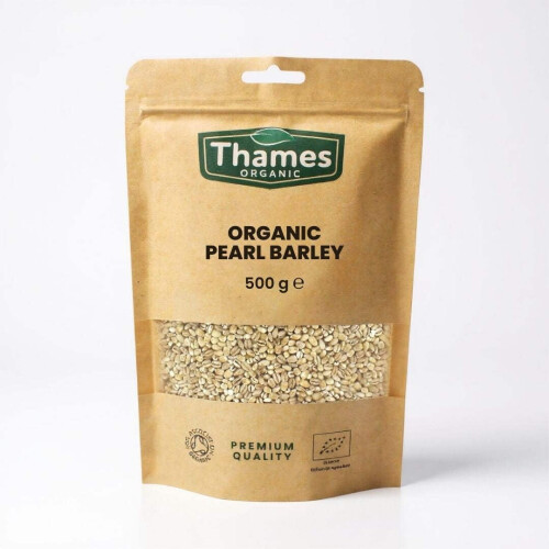 Organic Pearl Barley 500g