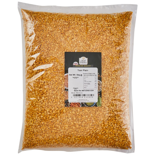 Old India Toor Plain 5kg