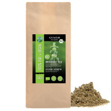 Alpi Nature Organic White Horehound Tea 500g 1.1 lb, Loose Leaf Tea, Dried and Cut Horehound Herb