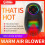 Wall Space Heater Electric Plug-in 3S Fast Heating 2 Pack 5