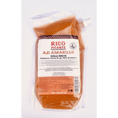 1Kg Aji Amarillo Chilli Paste Rico Picante