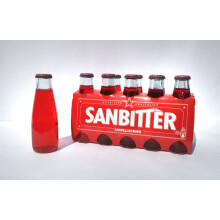 Sanbitt?r 10 x 100 ml. - Sanpellegrino Aperitivo Sanbitter