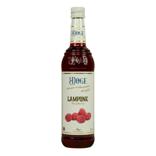BARMAN IL DOGE Raspberry Syrup 70cl
