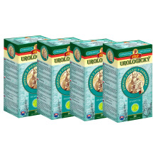 Cyprian Urological Tea | Urinary Tract Problems - Kidneys & Bladder. Pure Natural Herbal Tea Grown in Europe (4 Packs, 80 Tea Bags, 160g)