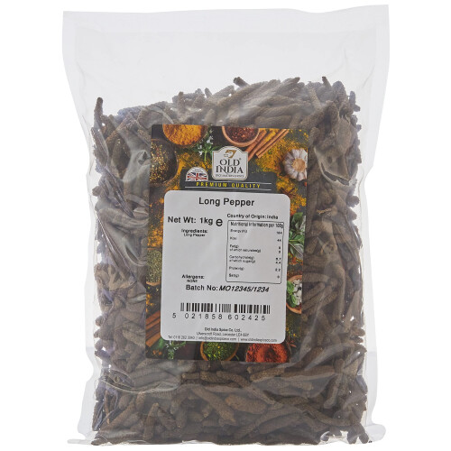 Old India Long Pepper 1kg