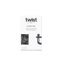 Twist Teas - Classic Earl ? 15 Plastic-Free Earl Grey Tea Bags | Light Citrussy Black Tea Blend with Bergamot | Vegetarian, Gluten-Free, Great Taste