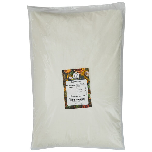 Old India Caster Sugar 5kg