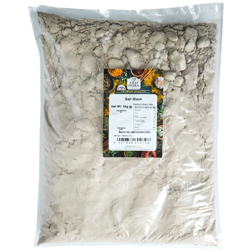 Old India Salt Black 5kg