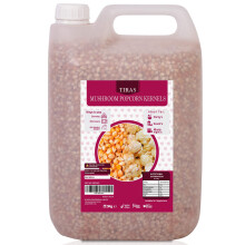 TIRAS Mushroom Popping Corn Kernels USA Popcorn Seeds - Stove-top & Air Popper Friendly - 5kg
