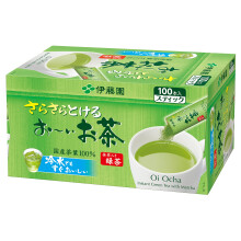 Itoen Japanese Tea ITO EN Oi Tea Green Tea containing Silky 100 Pieces Green Tea Stick