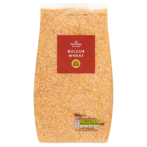 Morrisons Bulgar Wheat, 500 g x 5