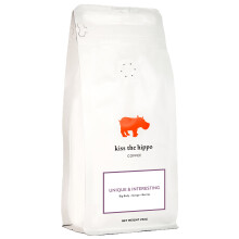 Kiss the Hippo - Unique & Interesting Coffee | Whole Beans | Single Origin | Carbon-Negative | Cafetiere, Filter | Notes of Red Apple, Redcurrant,