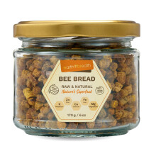 Earthbreath Bee Bread - 170g Pure Raw Natural Perga/Ambrosia | Naturally Fermented Bee Pollen Provides Immunity Support | Beebread Free from Any