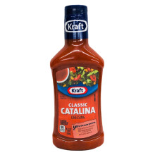 Kraft Catalina Salad Dressing 16 oz by Kraft