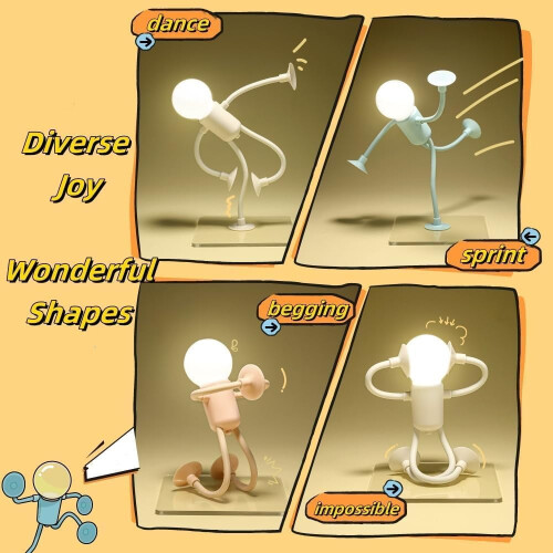 Luce notturna sportiva con ventosa – Regolabile 2