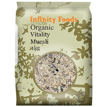 Infinity Foods Organic Vitality Muesli 1kg
