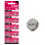 10 τεμάχια/φύλλο Μπαταρίες AG3LR41 με κουμπί 1.5V κέρμα υψηλής χωρητικότητας για 2